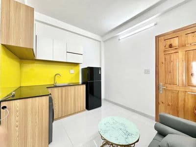 Căn hộ 1 phòng ngủ ban công lớn