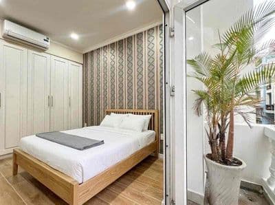 Chung cư mini ban công full nội thấy mới xây 100% ngay Lê Đức Thọ