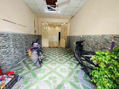 Cho thuê nhà mặt tiền đường trần bá giao p5 gò vấp
