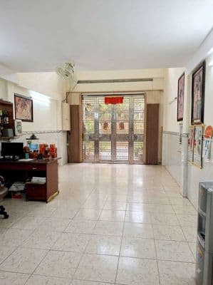 Bán Nhà Mặt Tiền Cư Xá Bình Thới Phường Bình Thới 4mx20m 2 lầu ST