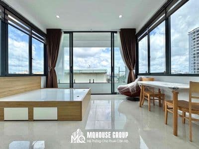 Căn hộ 1 phòng ngủ 50m2 ngay thoại ngọc hầu - luỹ bán bích tân phú