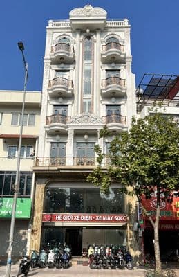 Bán Nhà Ngô Gia Tự Long Biên 120m - 7 Tầng Lầu