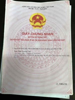 Chính chủ bán đất