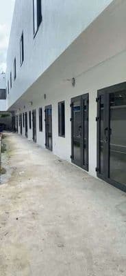Nhà trệt lầu 2 phòng ngủ