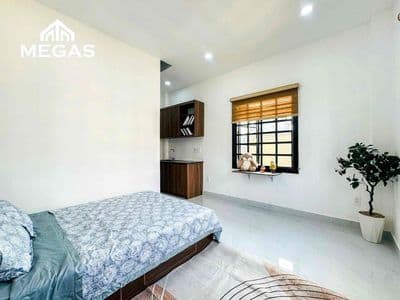 Cho thuê phòng full cửa sổ trời, nằm ngay emart phan văn trị