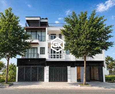 Cho thuê dài hạn nhà nguyên căn 3 phòng ngủ nội thất mới kdt mỹ gia (