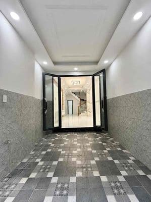Bán nhà kiều đàm quận 7 – 51m² nở hậu phong thuỷ – 3pn – sân thượng