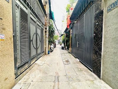 LÊ VĂN THỌ - Chợ Hạnh Thông Tây - 4x13, Sổ A4 - 2 tầng, 3PN, Chỉ 5tỷ.