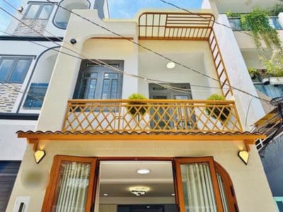 Bán nhà Quang Trung Gò Vấp, 35m2 X 2 tầng, nhà mới tặng full nội thất