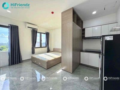Căn hộ dịch vụ full nội thất nằm cạnh đh nguyễn tất thành
