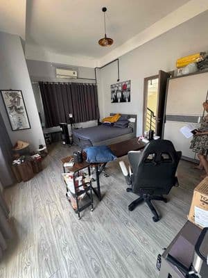 Nhà mới siêu đẹp liền kề quận 6 - hẻm nhựa xe hơi quay đầu giá 6 tỷ x