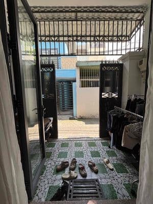 cho thuê nhà. cuối tháng dọn vào