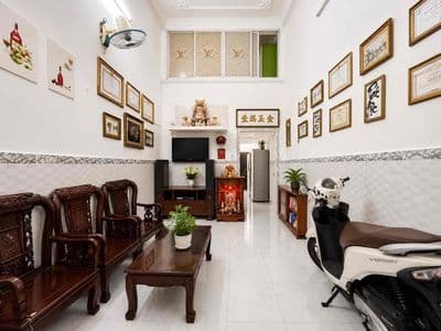 Khu Dân Trí - Hẻm 5M - Nguyễn Ngọc Lộc Quận 10 39M2 3 Tầng - 8 Tỷ x