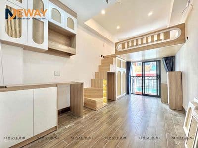 Mới xây dự án full nội thất, mgr, gần đầm sen, vòng xoay lê đại hành..
