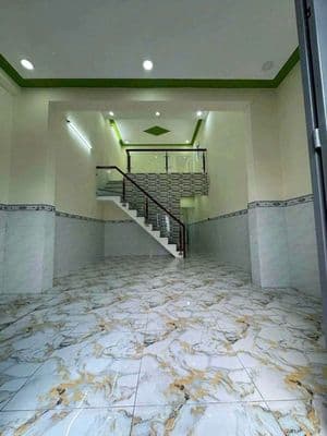 Bán nhà đẹp (4x13), gác đúc lửng, 3PN, Thới Tam Thôn 9, Hóc Môn