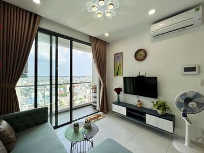 Bán căn hộ view sông, 68m2, 2PN, 2WC, tại D'lusso, Đ. Nguyễn Thị Định