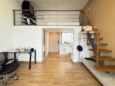 Căn hộ có gác ở được 4ng4xe ngay đại học hvhk ,huflit, văn hiến, huit
