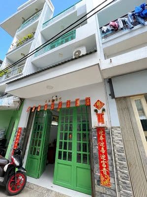 Nhà Miếu Bình Đông Bình Tân 3 Tầng 3PN 3.85Tỷ Sổ Hồng Riêng