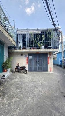 HIẾM! Giảm 300Tr! Nhà Tỉnh Lộ 10 Bình Tân Giáp Tên Lửa 2 Tầng 3.75 Tỷ