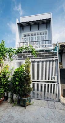Bán Nhà 2 Tầng Đường Tây thạnh, Tân Phú, DT: 4x24, Giá 7,7 Tỷ