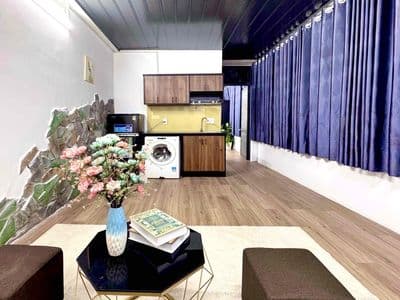 CHO THUÊ CĂN HỘ 1PN 1PK ngay CV Hoàng Văn Thụ