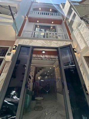 Bán nhà 4 tầng hẻm Trần Bình Trọng Quận 5 5PN 4WC