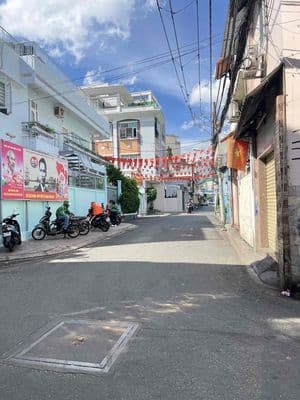 Mặt tiền cầm bá thước p7 phú nhuận, 64m2(4x16), 3 tầng