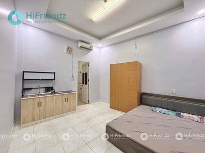 Studio full nội thất khu sân bay - gần học viện hàng không