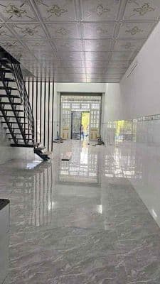 Cho thuê nhà 4tr/ tháng. CHỐT DT: 4m x 19m gác lửng Đường Võ Văn