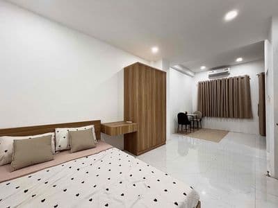Căn hộ mini 35m2 ban công, cửa sổ Trung Tâm quận Bình Thạnh