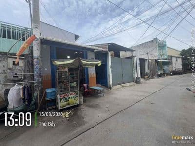 Bán đất Hương lộ 2 có nhà, 200m2, 5x40m, full thổ, hẻm ô tô 6m thông