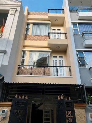 Nhà lê văn quới 4 phòng ngủ 12 triệu