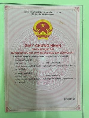 Cần đổi vị trí thuận tiện công việc, bán nhà mới dọn vào ở liền