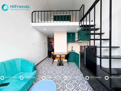 Căn hộ duplex có gác cao 2m ban công thoáng sát tdtu, ufm, nttu quận 7