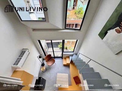 Căn hộ duplex có gác cao 2m sát đại học tôn đức thắng, ufm, nttu,…
