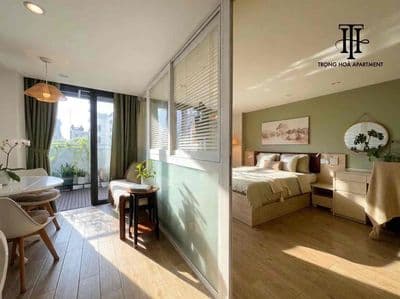 1Pn Cao Cấp Trung Tâm Q10_Thiết kế hiện đại_50m2_Bãi oto gần nhà