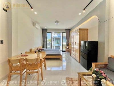 Studio bancol full nội thất gần bv tâm anh cv hoàng văn thu tân bình