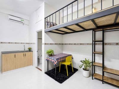 Duplex full nội thất giá rẻ - hoàng văn thu gần học viện hàng không