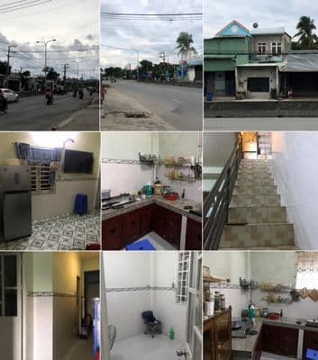Bán nhà mặt tiền Quốc Lộ 1k