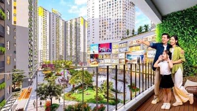 Bán căn hộ Bcons Center City Làng Đại Học Thủ Đức