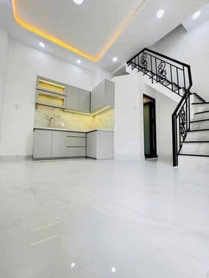 Nhà cho thuê nguyên căn cao lỗ mới đẹp hiện đại . Ngang 5x5m2 3 tầng 1
