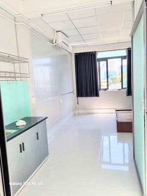 chính chủ cho Thuê căn hộ gần cầu vượt Hàng Xanh, Hẻm xe hơi quay đầu