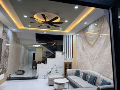 Cho thuê nhà 3 tầng: đường liêm lạc - 3 phòng - đủ nội thất