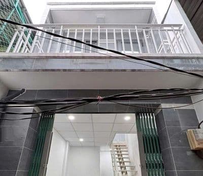 Nhà 15m² 1 lầu Bình Tân ngay ngã Tư Hương Lộ 2 và Mã Lò