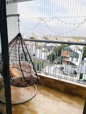Opal riverside tầng trung view sông nắng sáng 71m 2pn2wc full nội thât