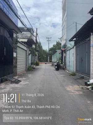ngân hàng thanh lý tài sản: Đường Thạnh xuân 43, Quận 12