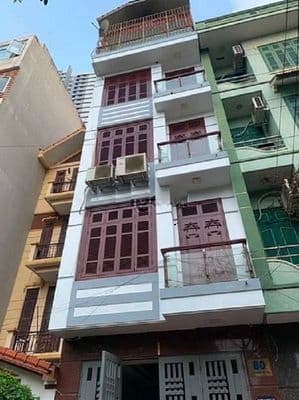 Cho thuê nhà ngõ 106 Hoàng Quốc Viêt, Dt 60m2 x 5 tầng ngõ để ô tô