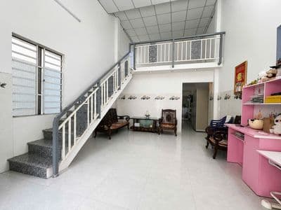 Bán nhà C4 gác lửng kẹp cống 3 mặt thoáng,khu An Trung cầu Trần Thị Lý