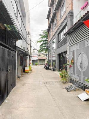 Nhà hẻm xe hơi tân sơn nhì thuận tiện giao thông
