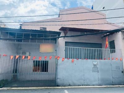 Cho thuê mb nhà xưởng mặt tiền đường dương văn dương 15x34m cấp 4 suốt